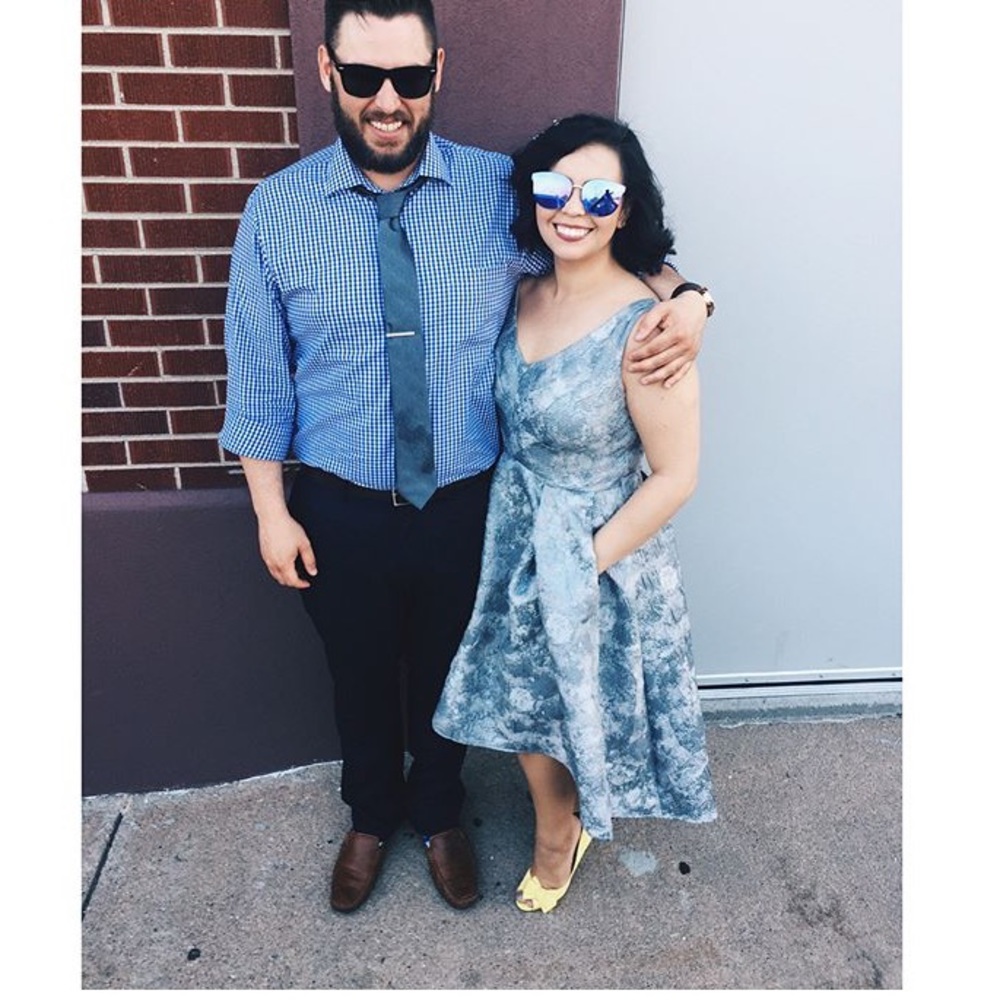 Stunning party dress